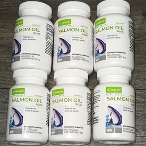 6pack NeoLife Omega III Salmon Oil Plus 90 softgels